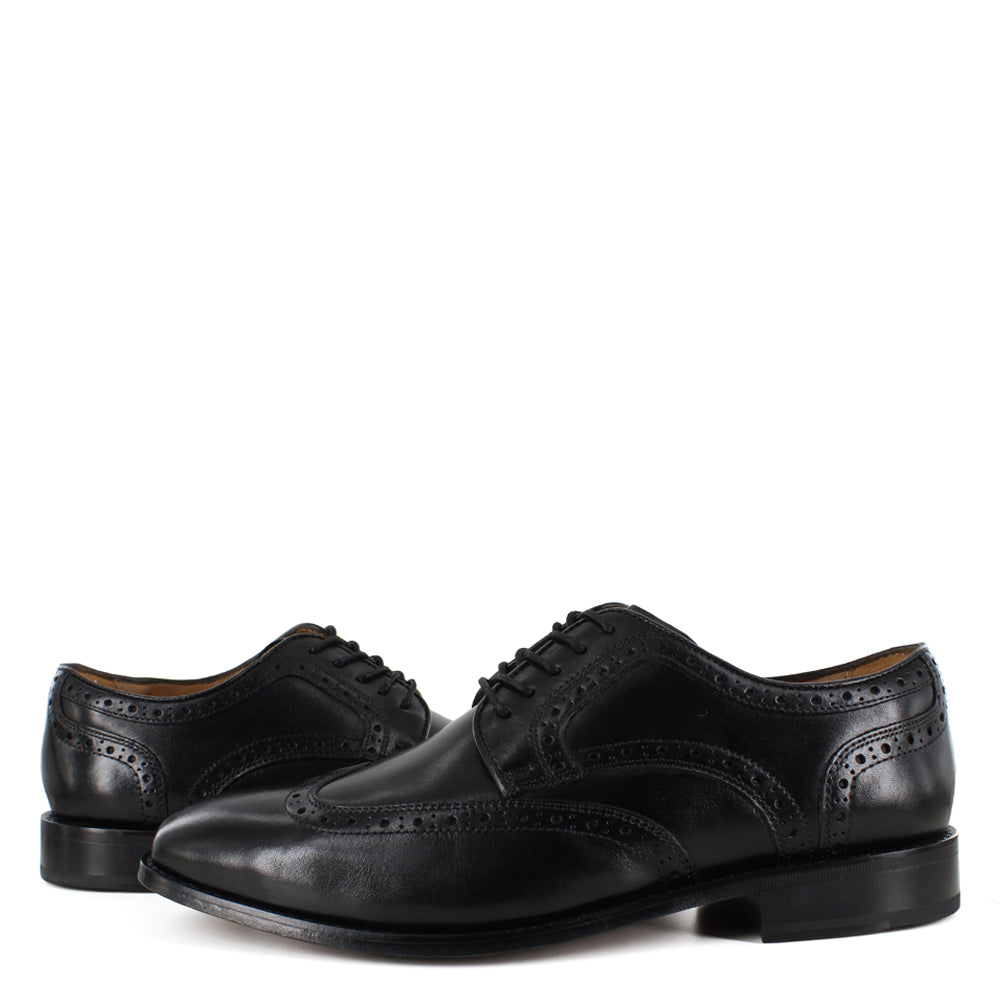 Calzado de vestir de cuero para caballero 12198-001