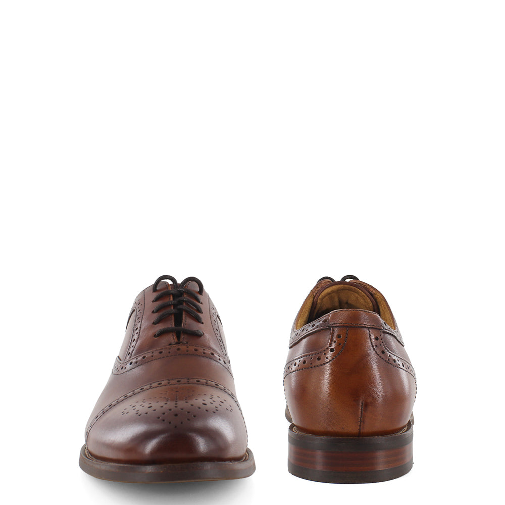 Calzado de vestir de cuero para caballero 13415-221