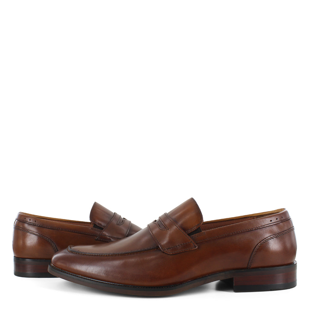 Calzado de vestir de cuero para caballero 14294-221