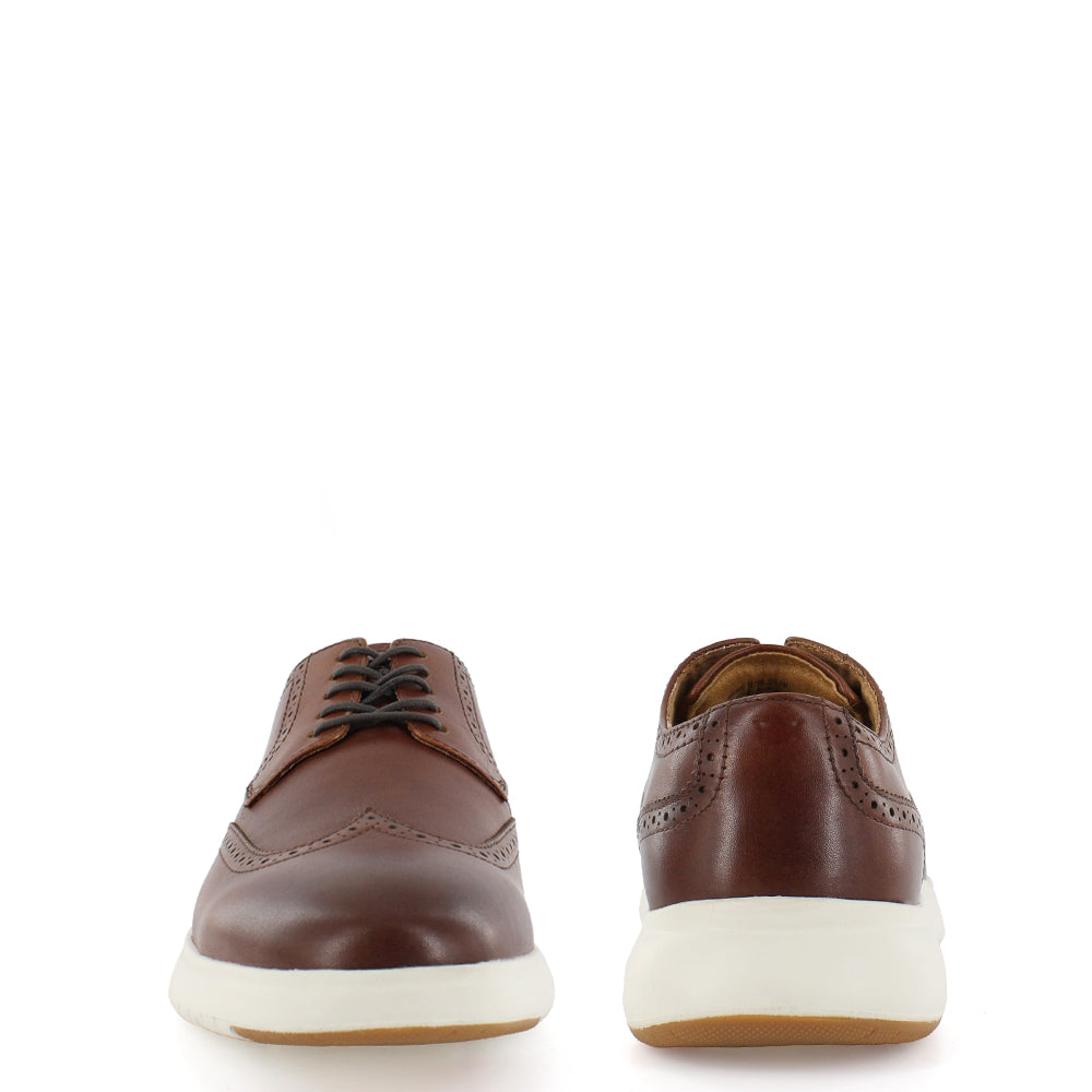 Calzado casual de cuero para caballero 11768-229