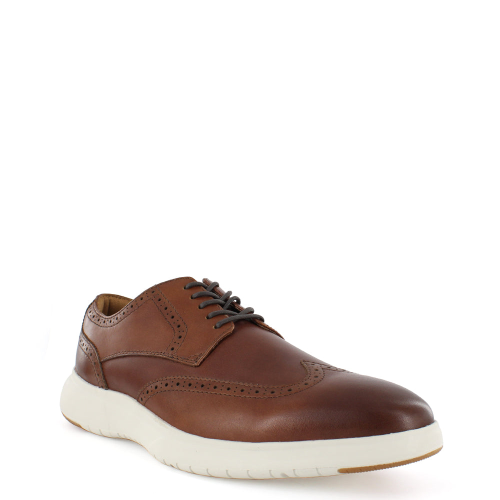 Calzado casual de cuero para caballero 11768-229