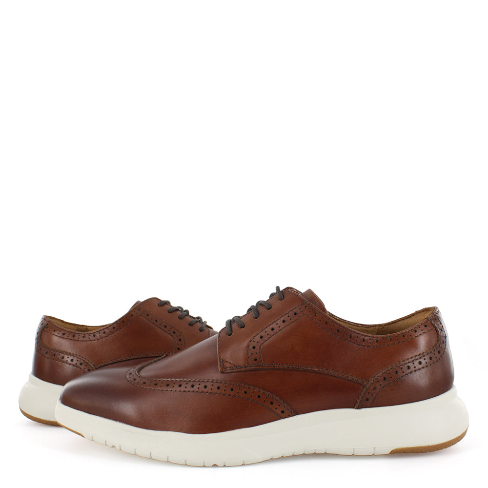 Calzado casual de cuero para caballero 11768-229