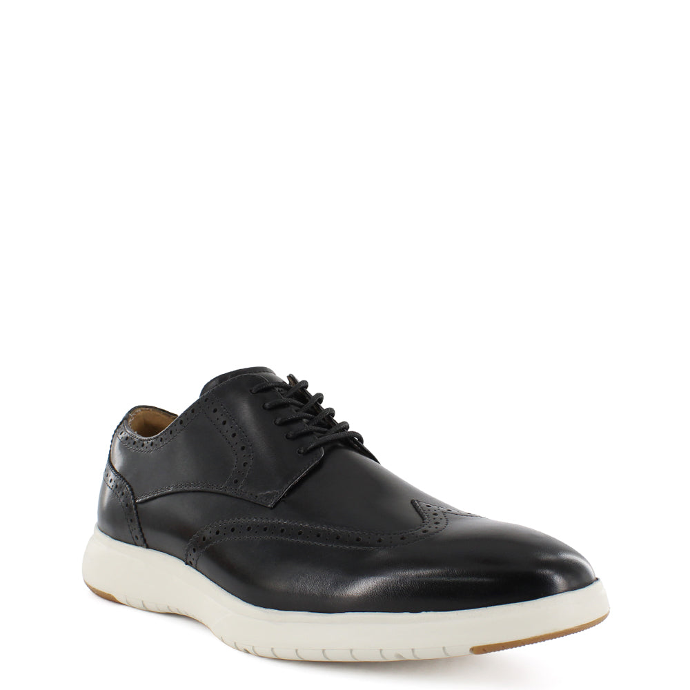 Calzado casual de cuero para caballero 11768-111