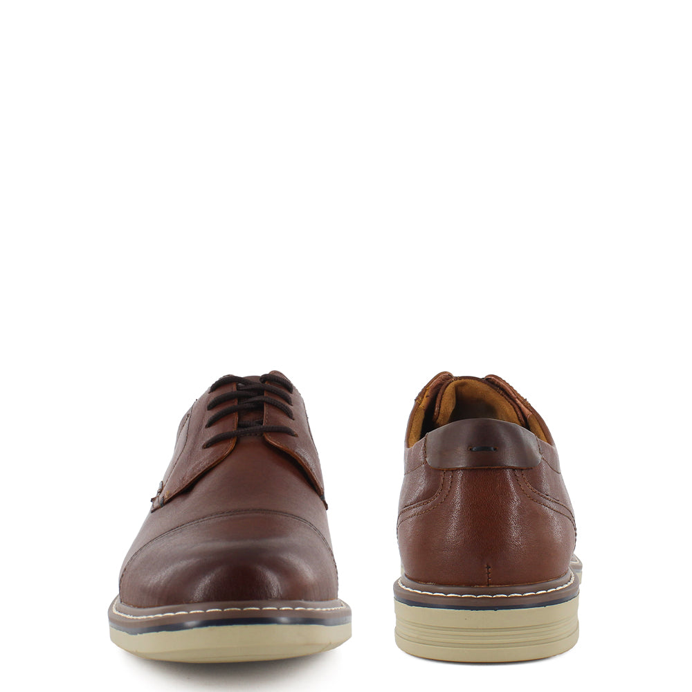 Calzado casual de cuero para caballero 13368-222