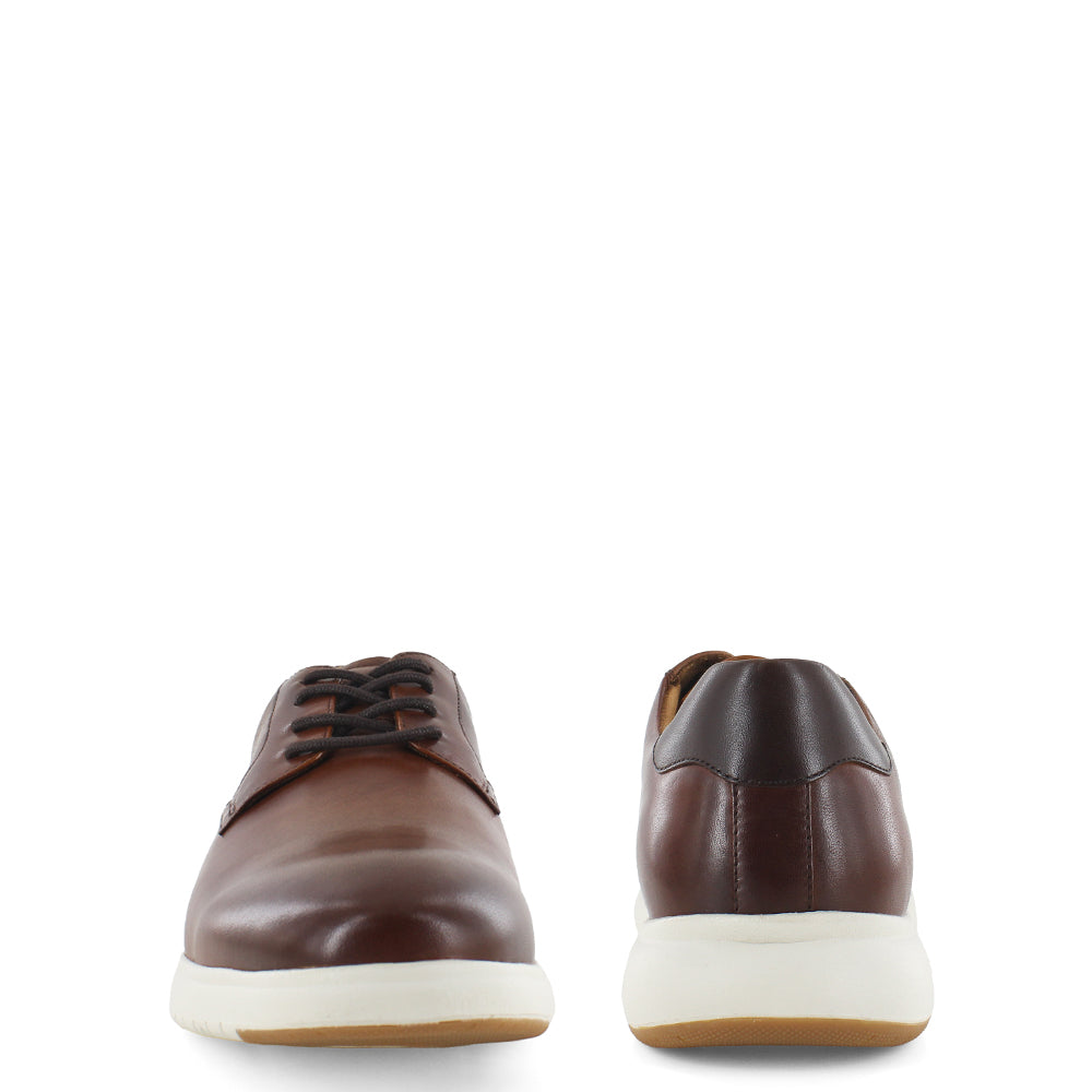 Calzado casual de cuero para caballero 11783-229