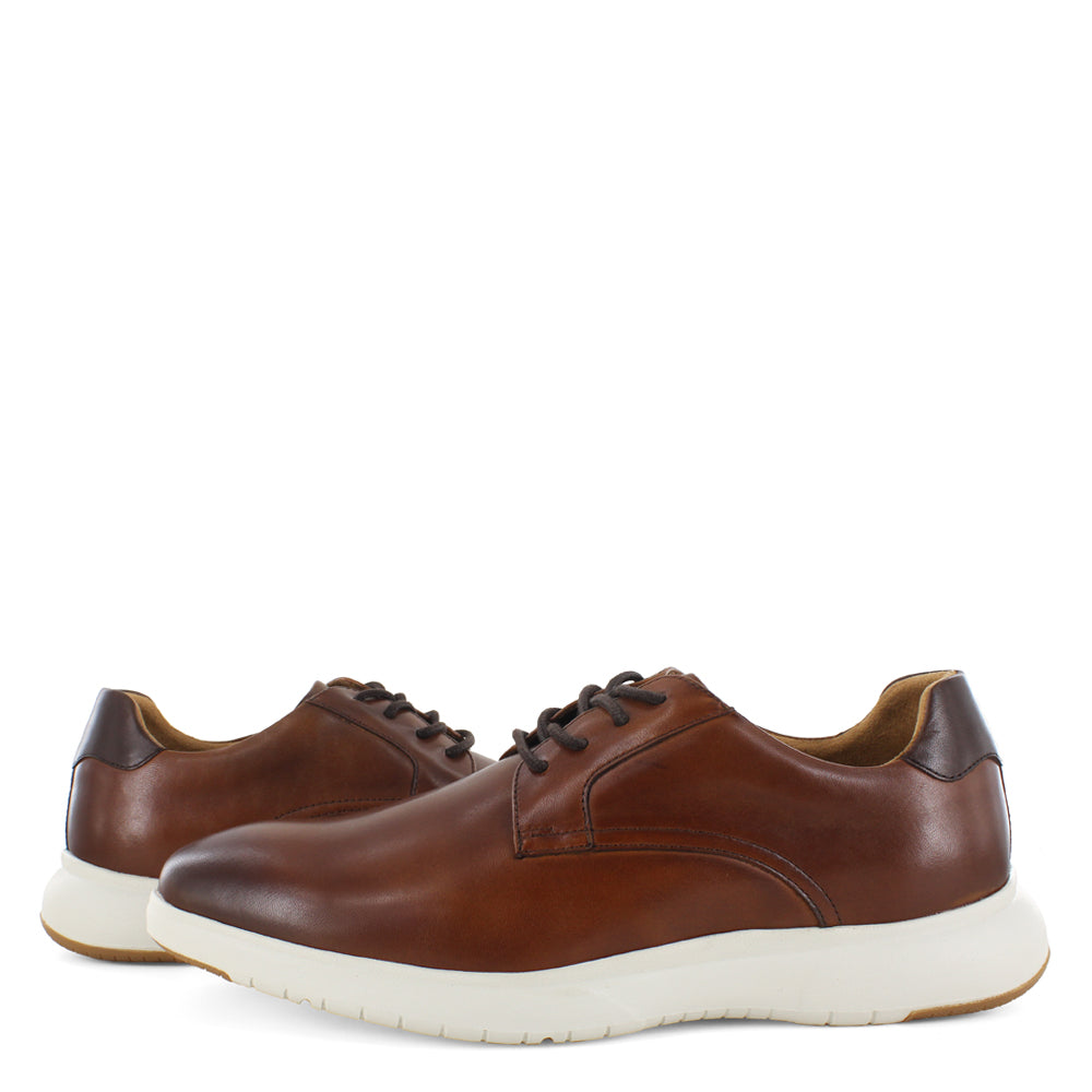 Calzado casual de cuero para caballero 11783-229