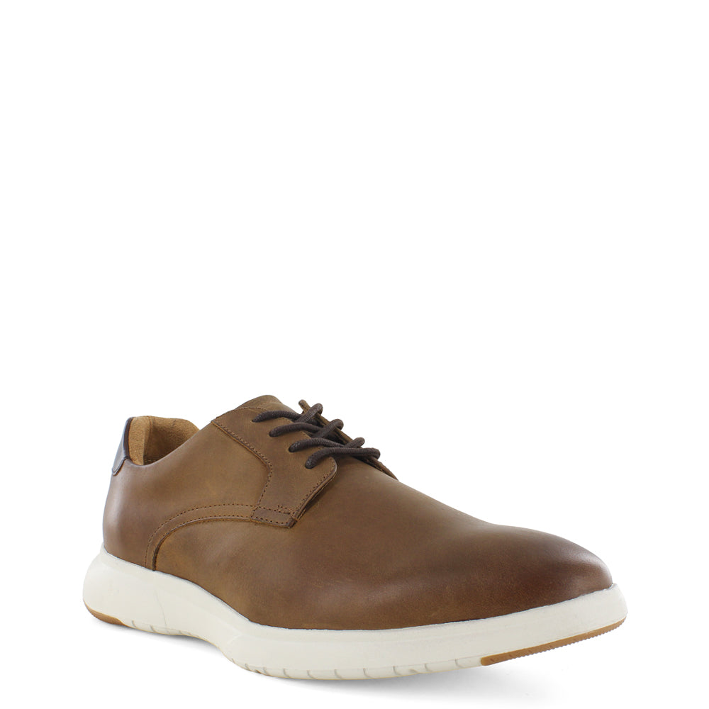 Calzado casual de cuero para caballero 11783-215