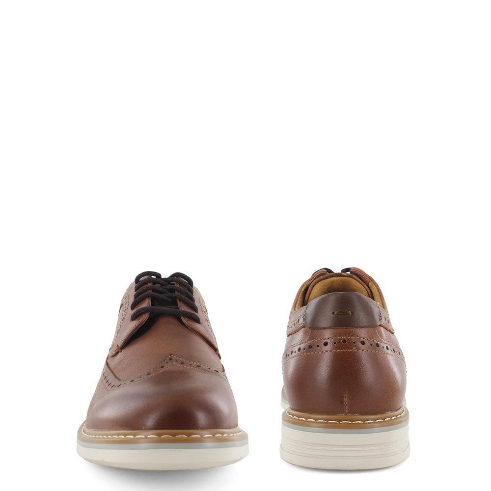 Calzado casual de cuero para caballero 13414-229