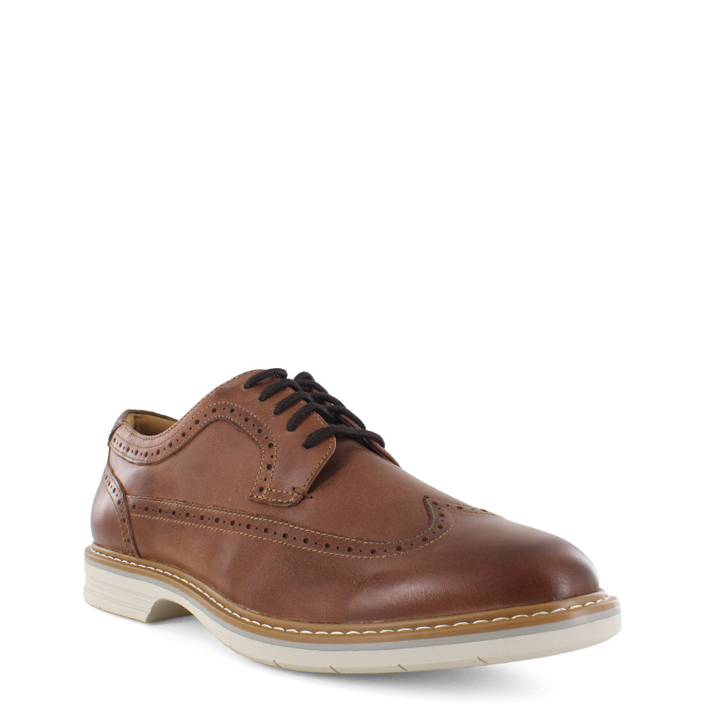 Calzado casual de cuero para caballero 13414-229