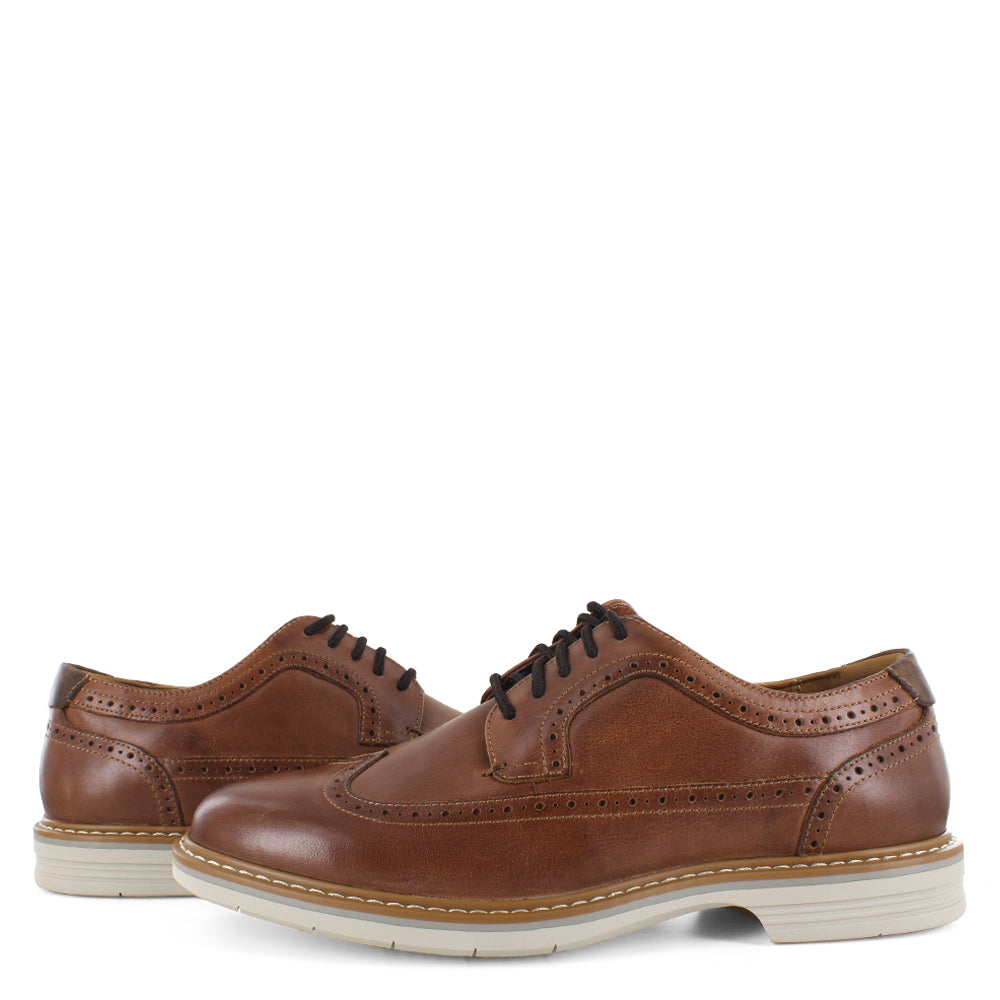 Calzado casual de cuero para caballero 13414-229