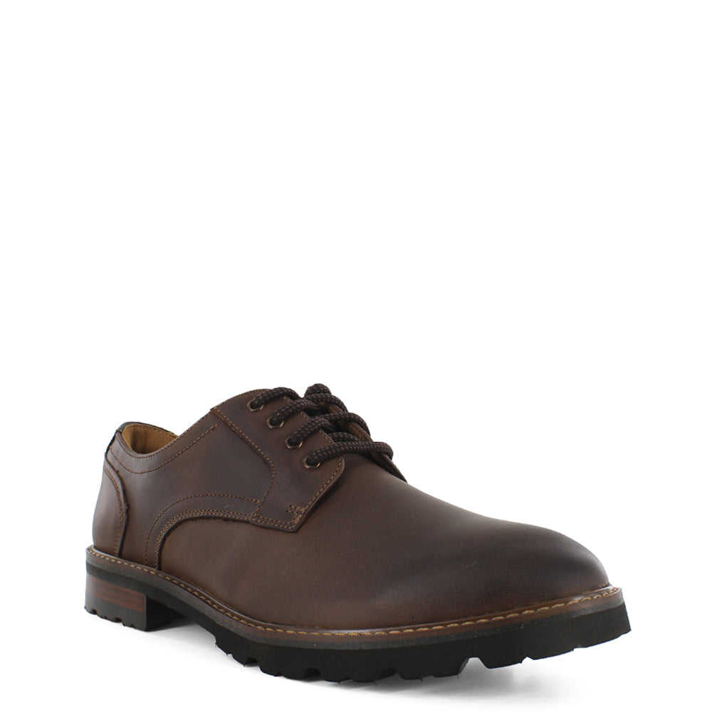 Calzado casual de cuero para caballero 15210-215