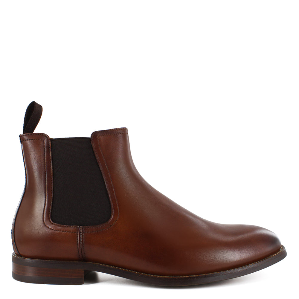 Botines de cuero para caballero 13403-221