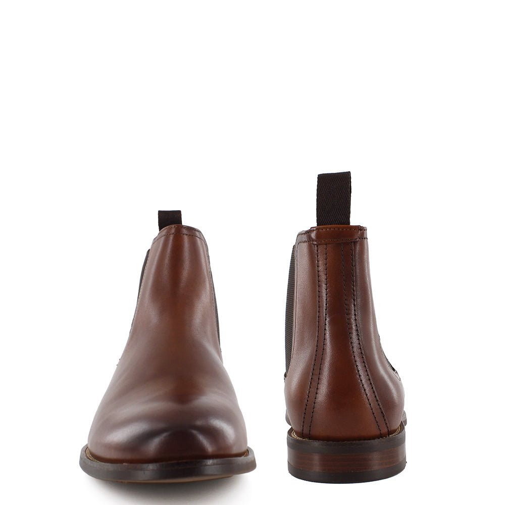 Botines de cuero para caballero 13403-221