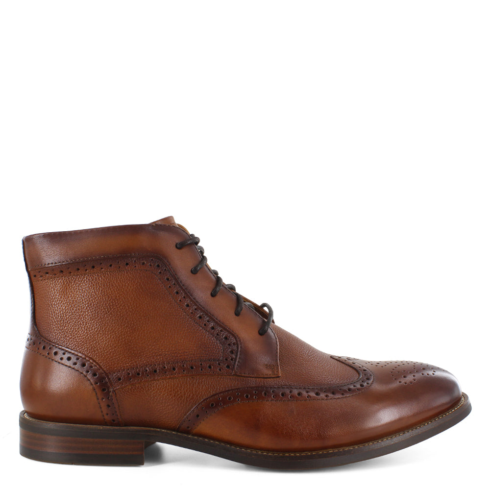 Botines de cuero para caballero 13417-221