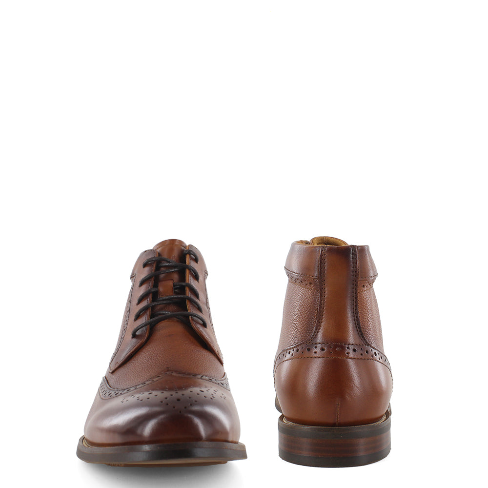 Botines de cuero para caballero 13417-221