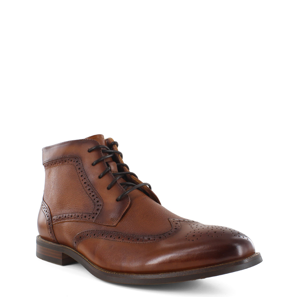 Botines de cuero para caballero 13417-221