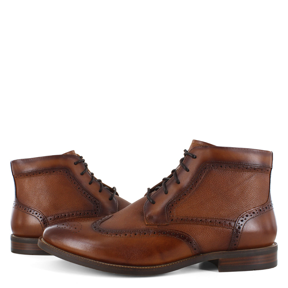 Botines de cuero para caballero 13417-221