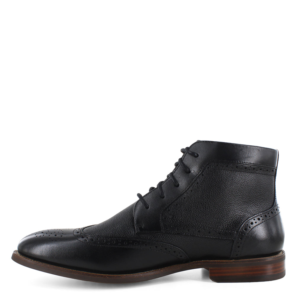 Botines de cuero para caballero 13417-001