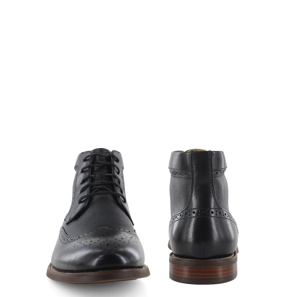 Botines de cuero para caballero 13417-001