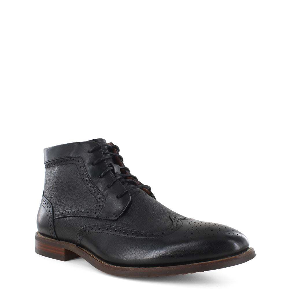 Botines de cuero para caballero 13417-001