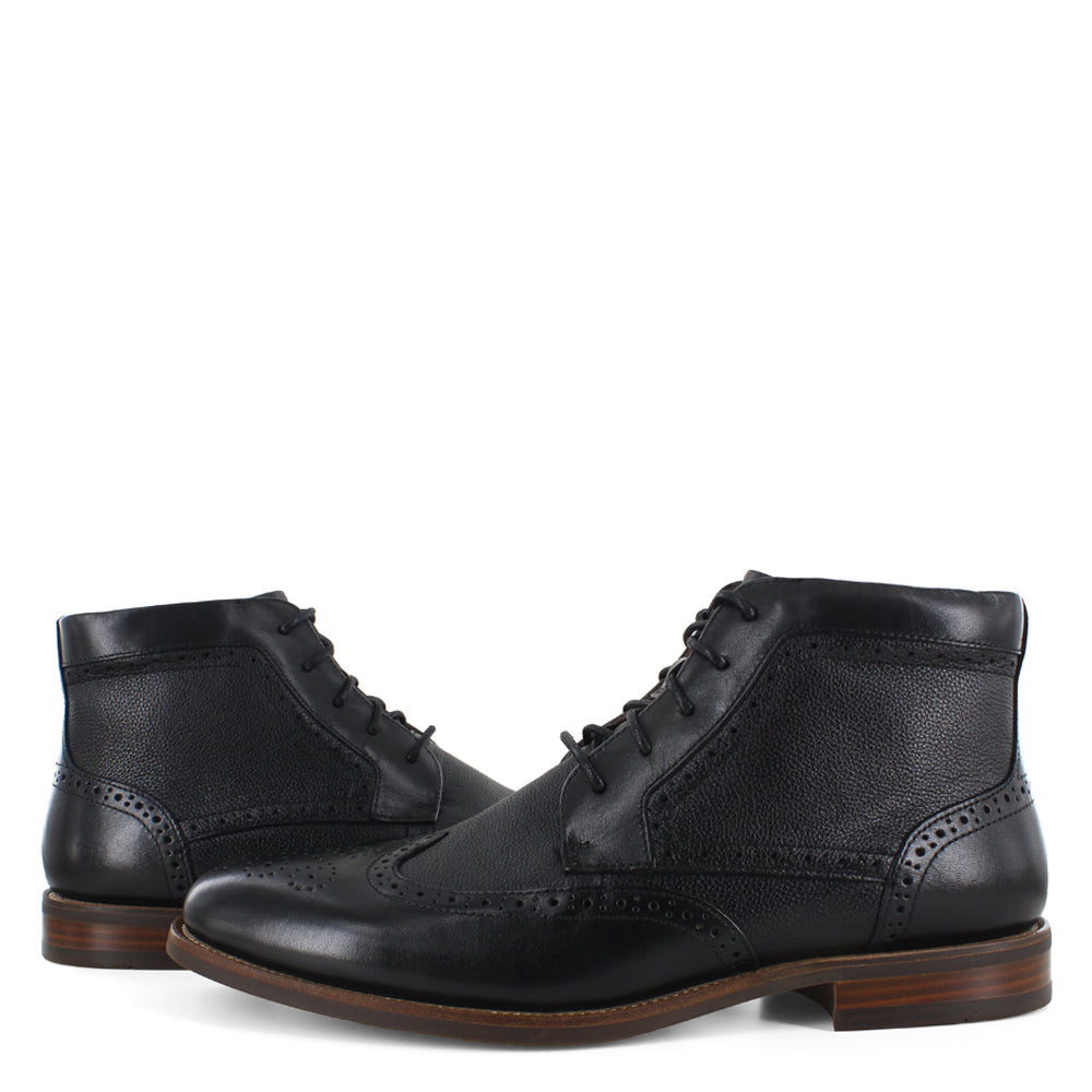 Botines de cuero para caballero 13417-001