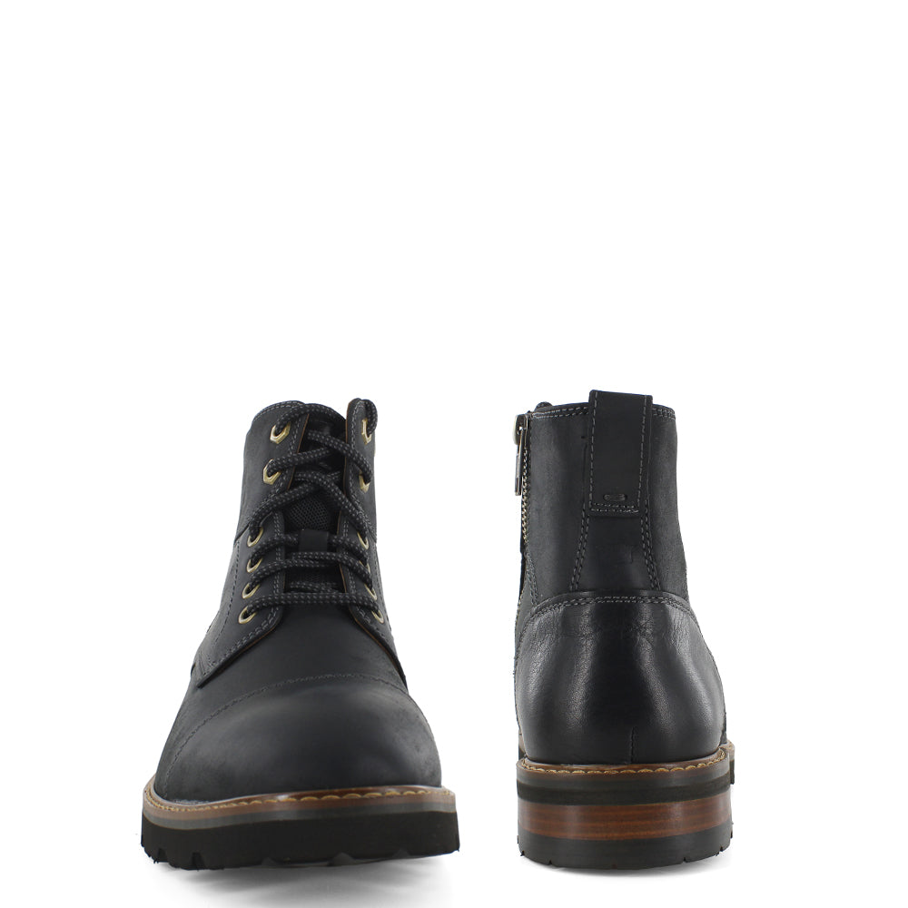 Botines de cuero para caballero 15211-010