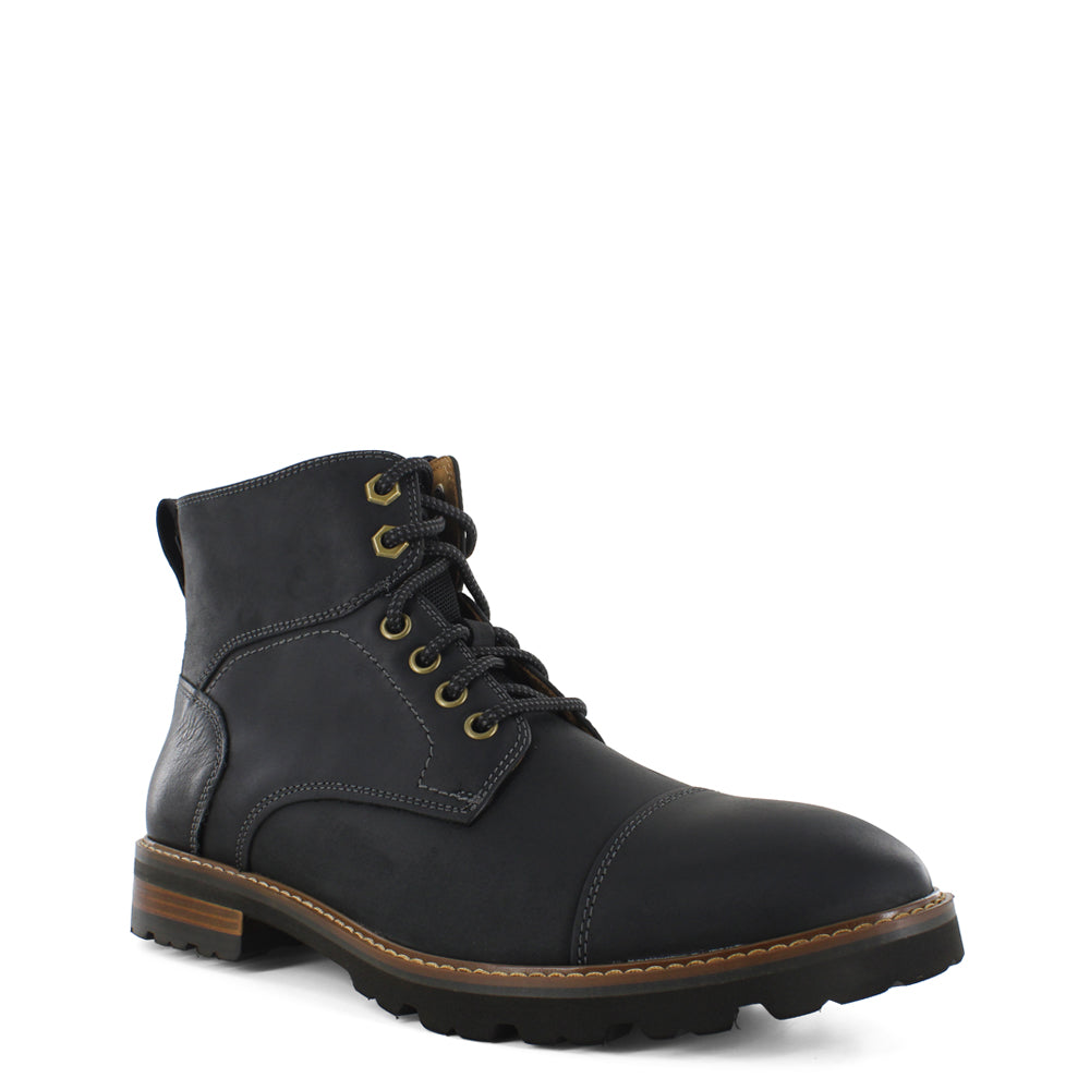 Botines de cuero para caballero 15211-010