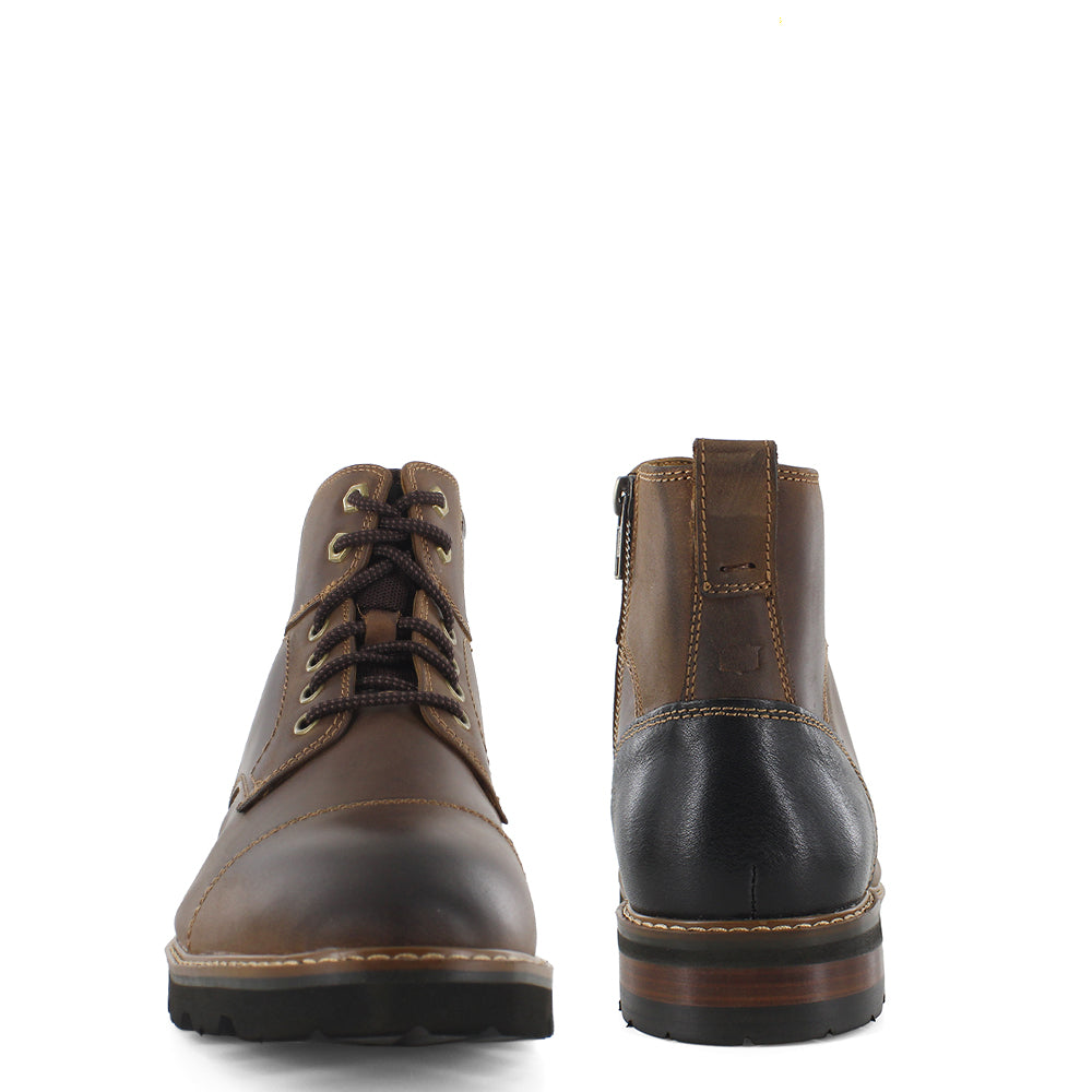 Botines de cuero para caballero 15211-215