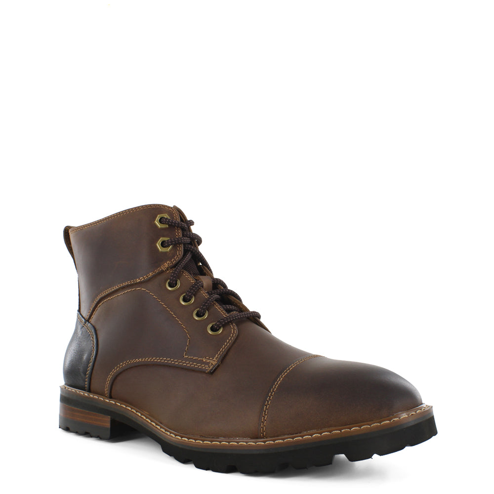 Botines de cuero para caballero 15211-215