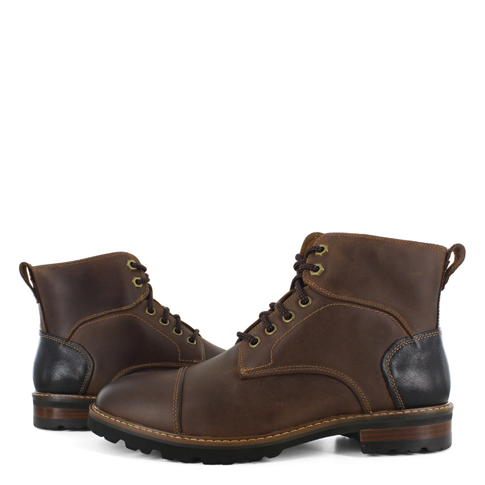 Botines de cuero para caballero 15211-215