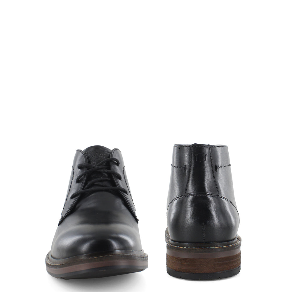 Botines de cuero para caballero 14430-001