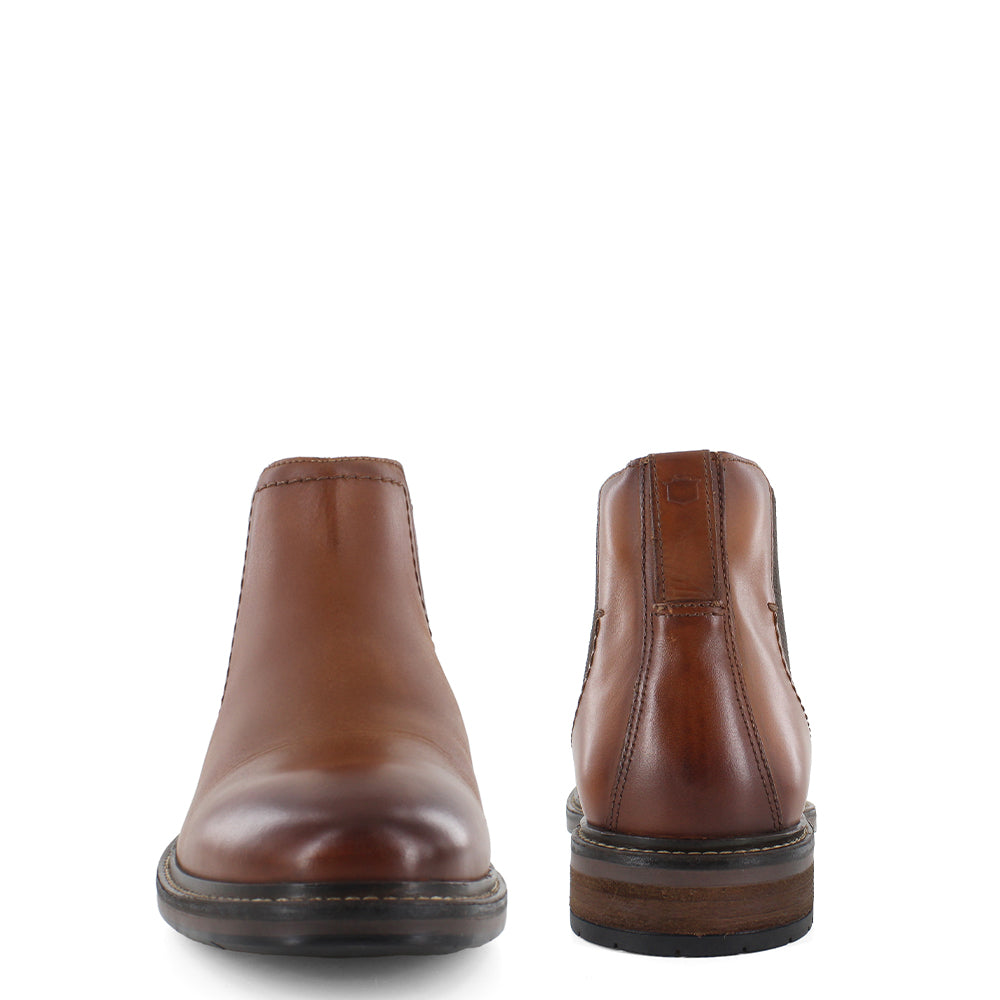 Botines de cuero para caballero 14431-221