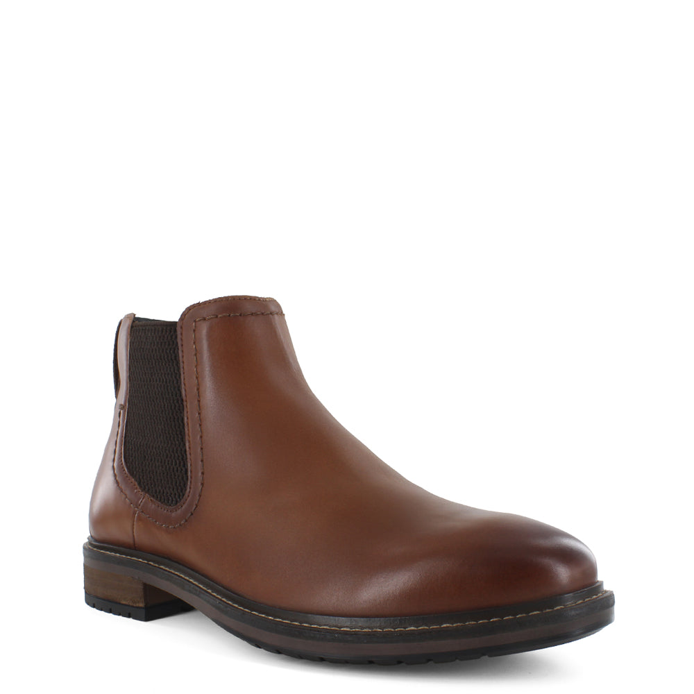 Botines de cuero para caballero 14431-221