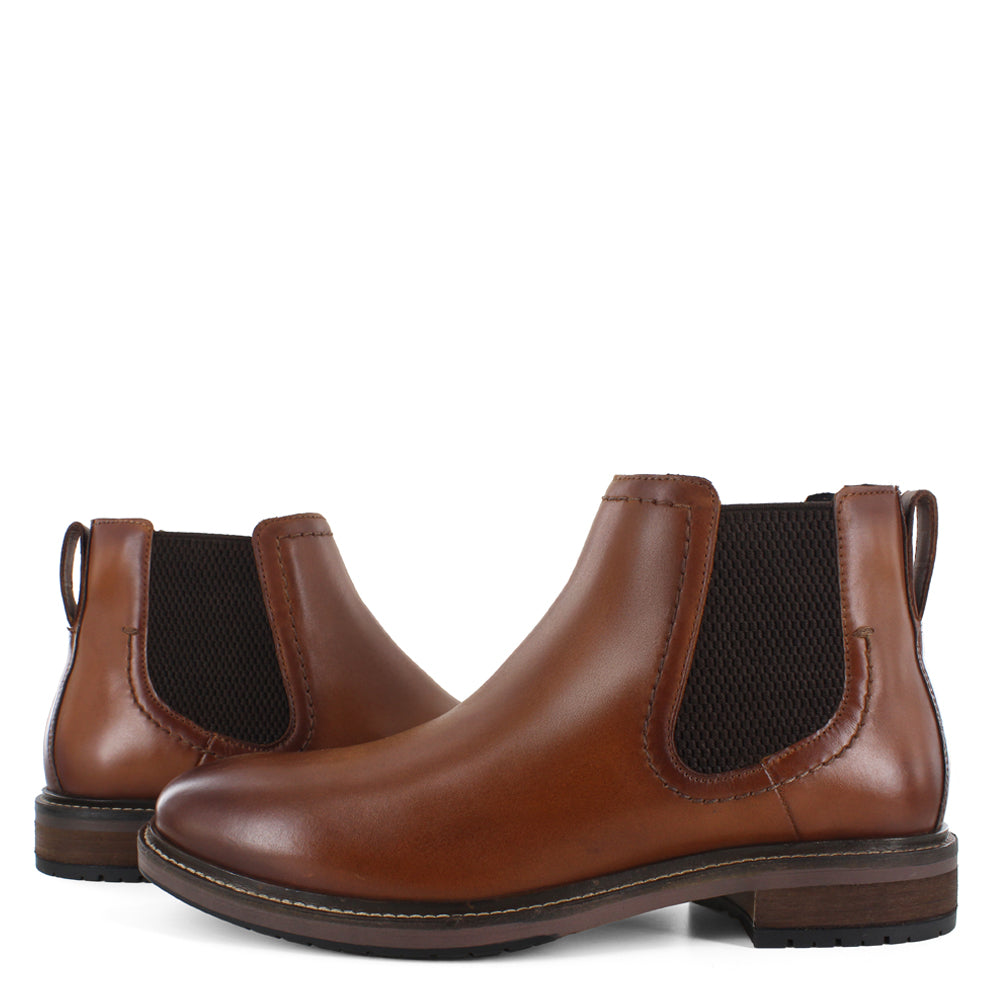 Botines de cuero para caballero 14431-221