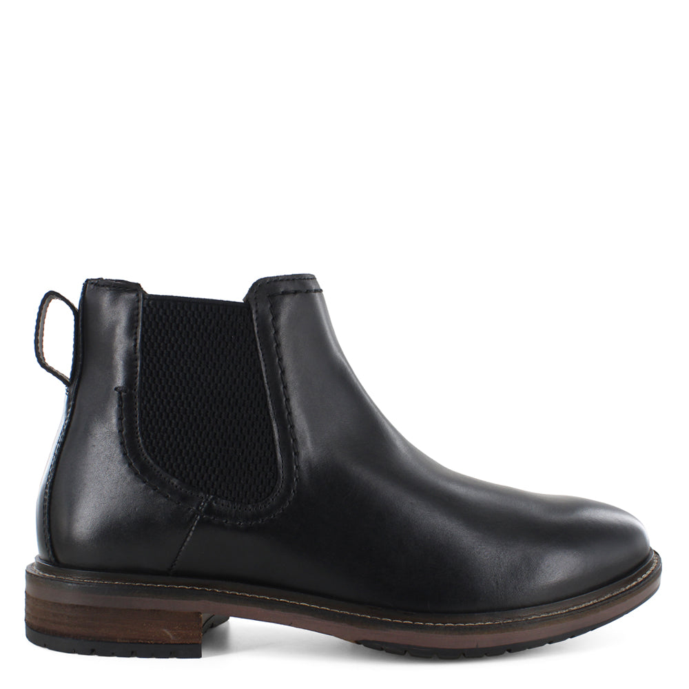 Botines de cuero para caballero 14431-001