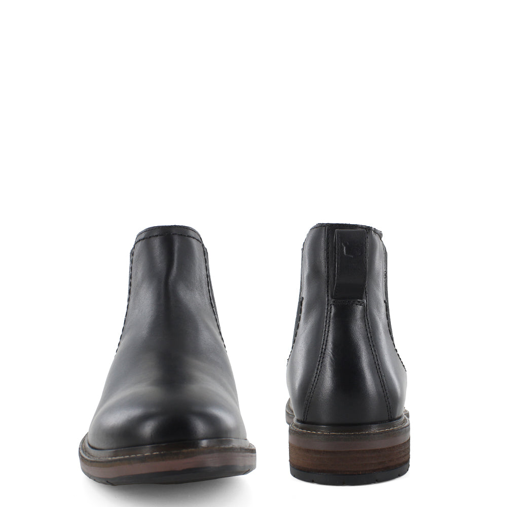 Botines de cuero para caballero 14431-001