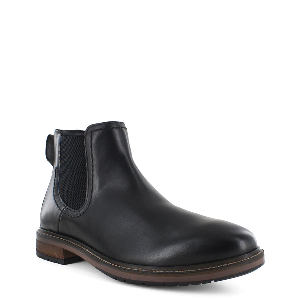 Botines de cuero para caballero 14431-001