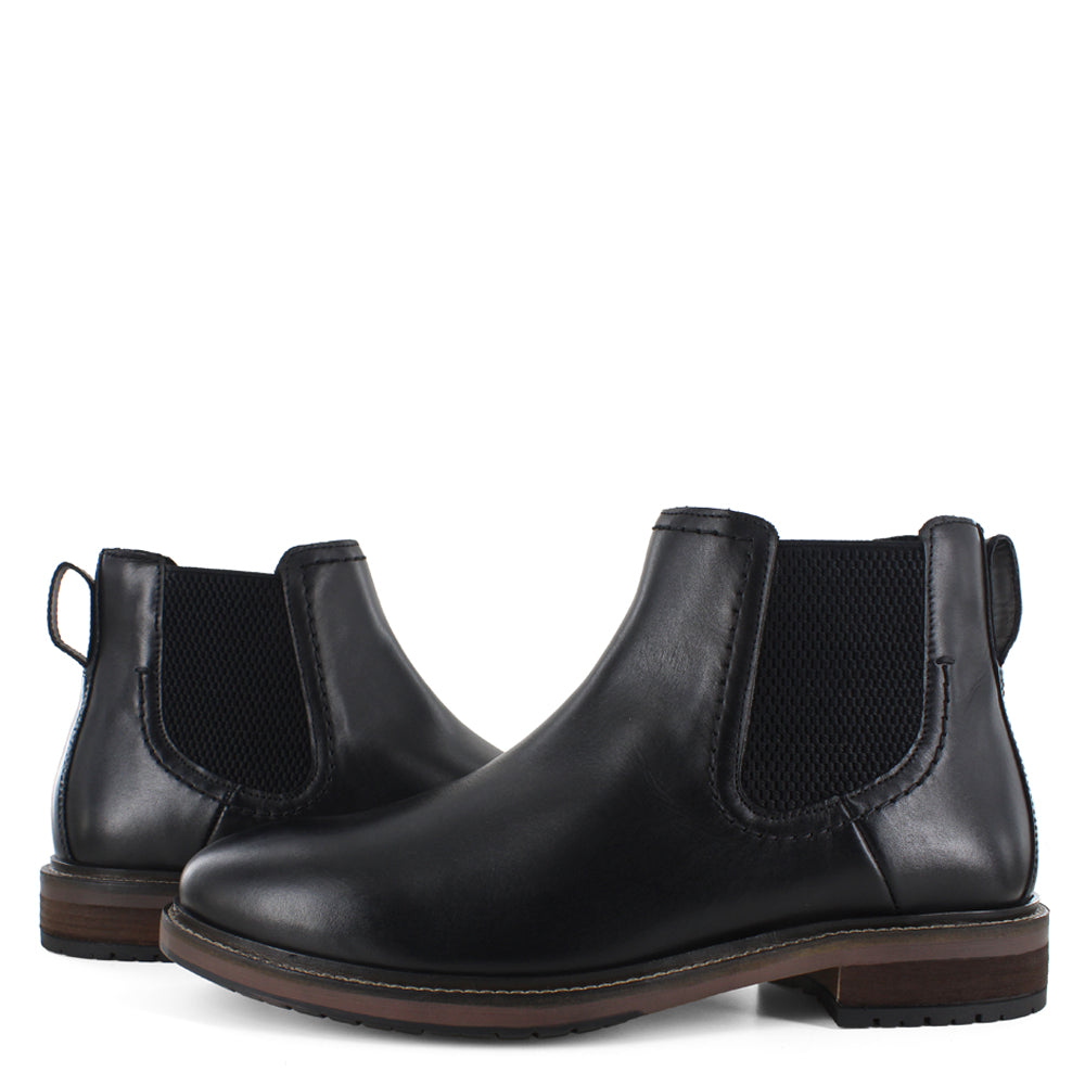 Botines de cuero para caballero 14431-001