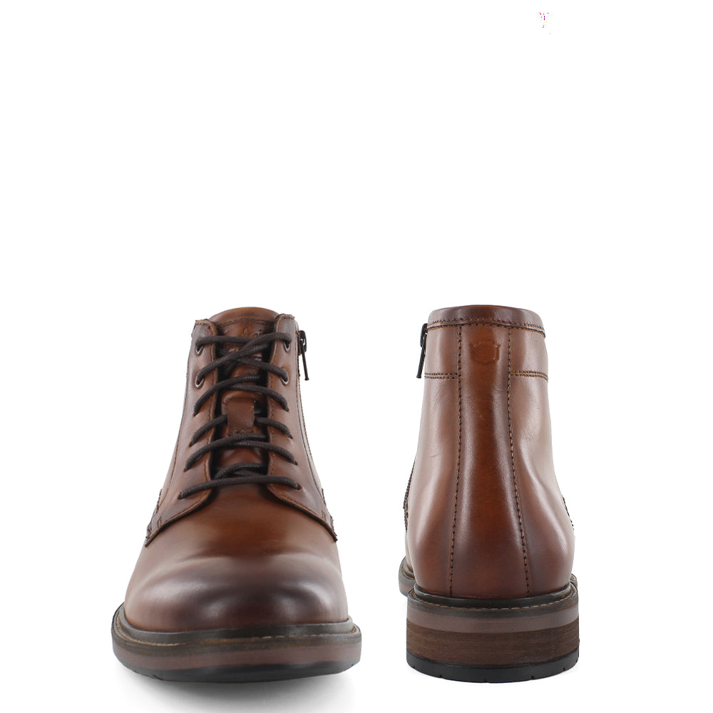 Botines de cuero para caballero 14432-221