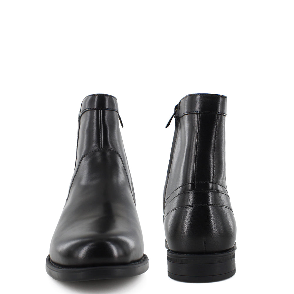 Botines de cuero para caballero 12140-001