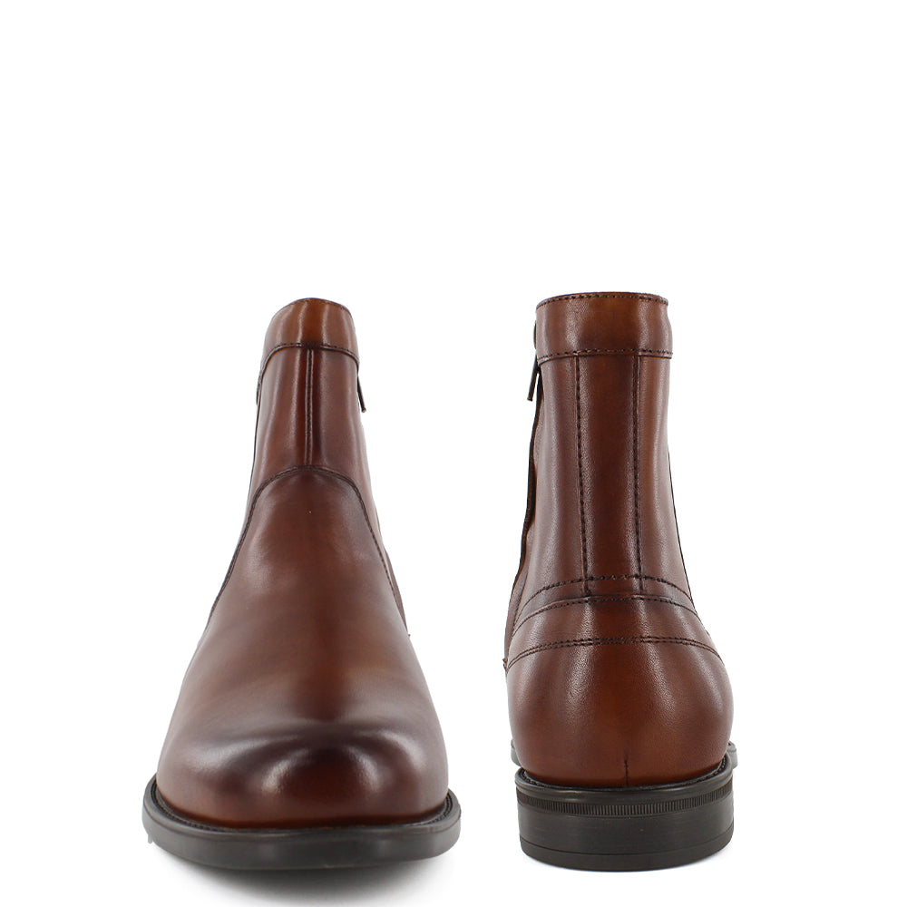 Botines de cuero para caballero 12140-221