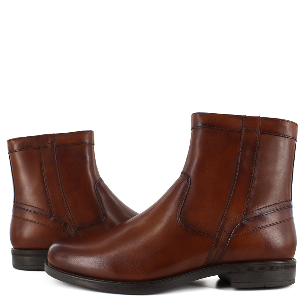 Botines de cuero para caballero 12140-221