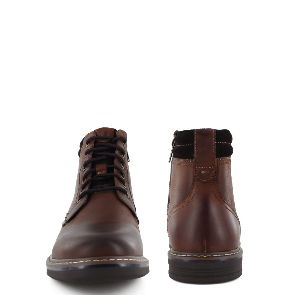 Botines de cuero para caballero 13376-215