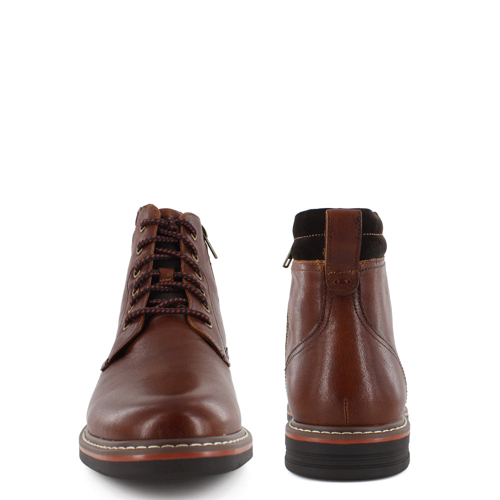 Botines de cuero para caballero 13376-222