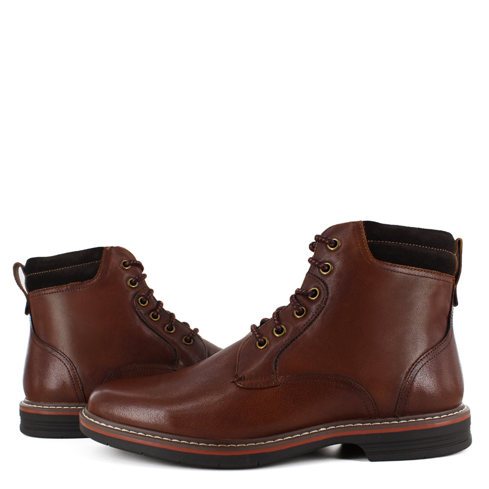 Botines de cuero para caballero 13376-222