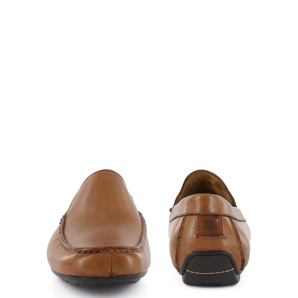 Mocasin de cuero para caballero 13387-221