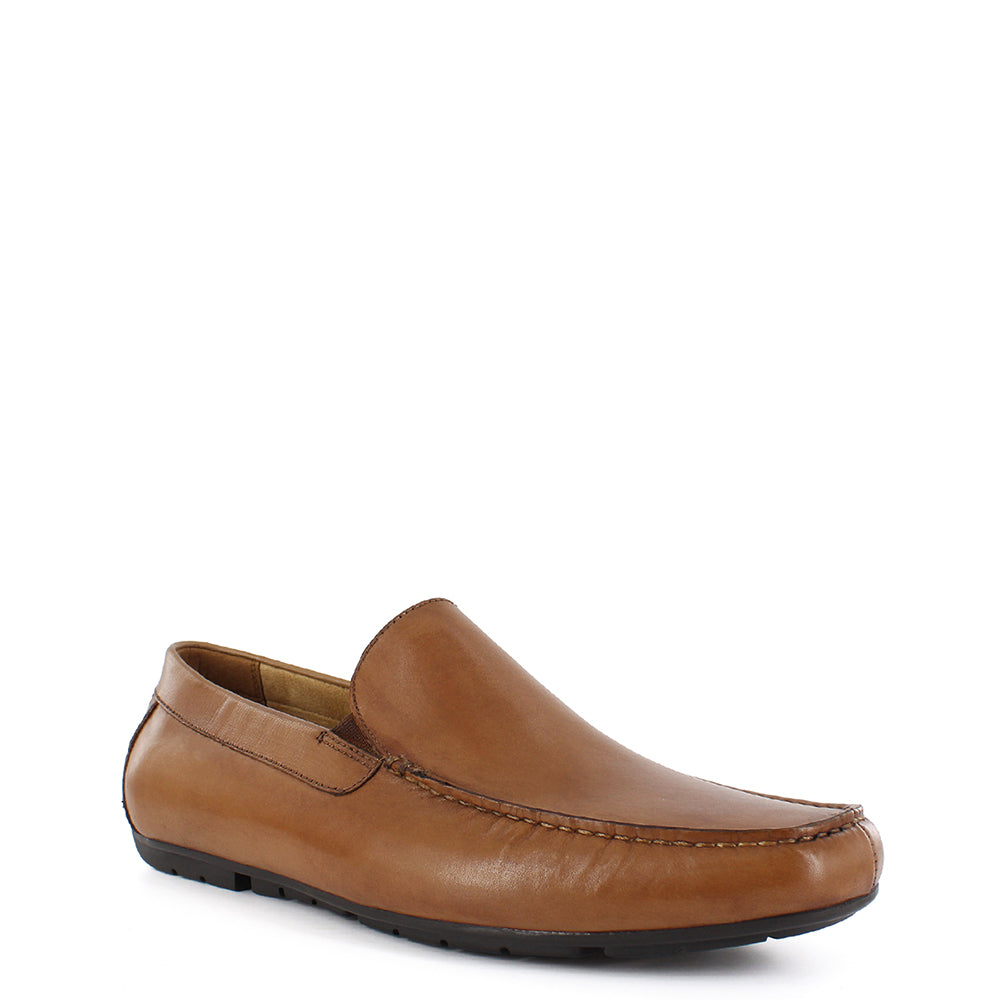 Mocasin de cuero para caballero 13387-221