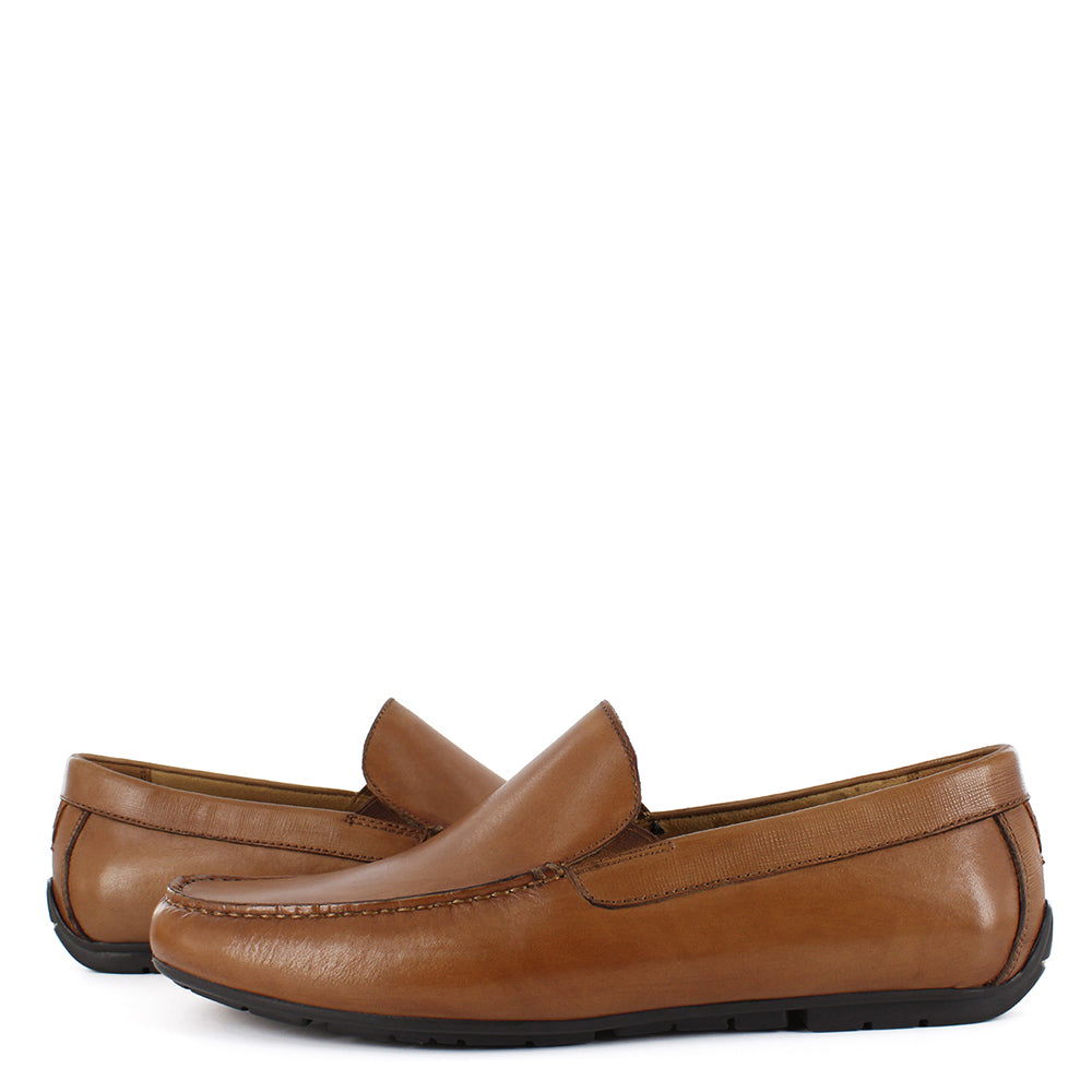 Mocasin de cuero para caballero 13387-221