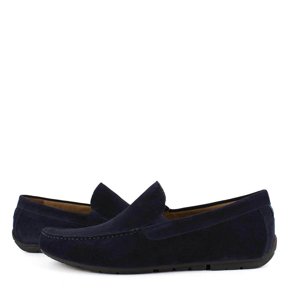 Mocasin de cuero para caballero 13387-415