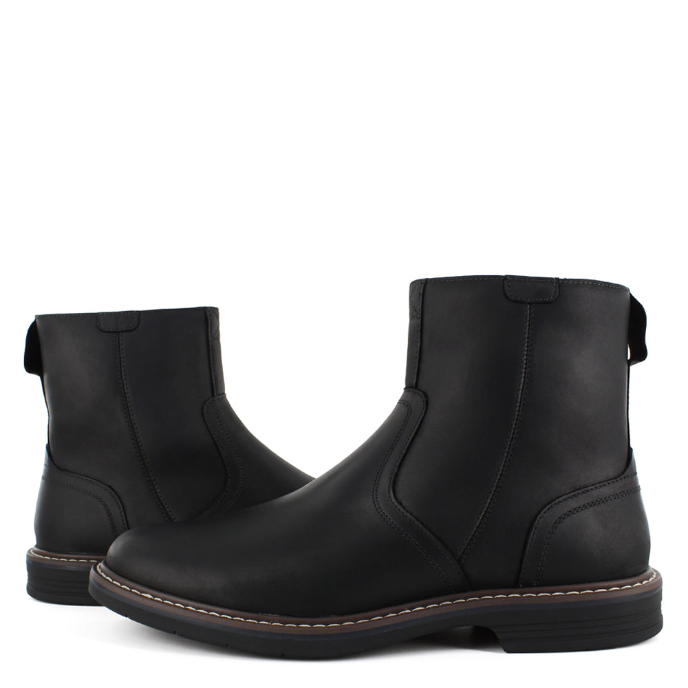 Botines de cuero para caballero 13393-010